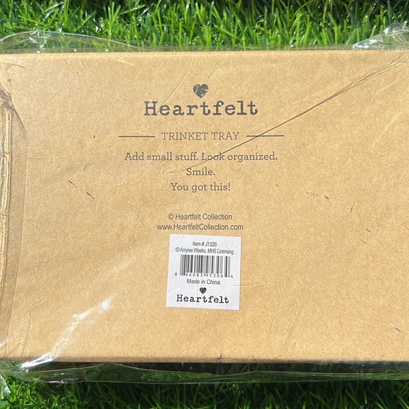 Decorative Trinket Dish Tray Plate - Picture 4 of 4